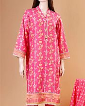 Hot Pink Khaddar Suit- Pakistani Winter Clothing