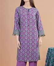 Amethyst Purple Khaddar Suit- Pakistani Winter Clothing