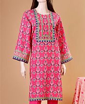 Magenta Khaddar Suit- Pakistani Winter Dress