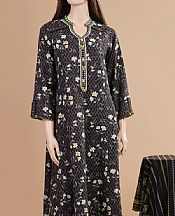 Black Khaddar Suit- Pakistani Winter Clothing