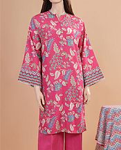 Brink Pink Khaddar Suit- Pakistani Winter Clothing
