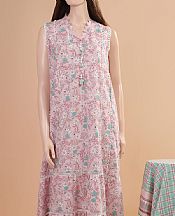 Baby Pink Khaddar Suit- Pakistani Winter Dress