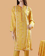 Yellow Marina Suit- Pakistani Winter Dress