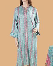 Sky Blue Marina Suit- Pakistani Winter Dress