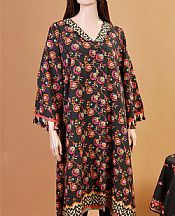 Black Khaddar Suit- Pakistani Winter Dress