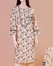 Ivory Khaddar Suit- Pakistani Winter Clothing