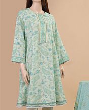 Mint Green Khaddar Suit- Pakistani Winter Dress