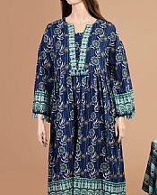 Midnight Blue Marina Suit- Pakistani Winter Clothing