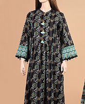 Black Khaddar Suit- Pakistani Winter Clothing