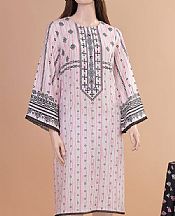 Baby Pink Karandi Suit- Pakistani Winter Dress