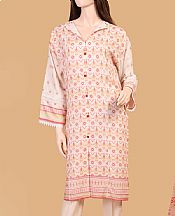 Off-white Karandi Suit- Pakistani Winter Dress