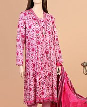 Baby Pink Marina Suit- Pakistani Winter Dress