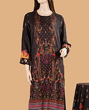 Black Cottel Suit- Pakistani Winter Dress