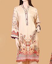 Ivory Cottel Suit- Pakistani Winter Clothing