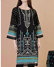 Black Khaddar Suit- Pakistani Winter Clothing