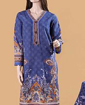 Iris Purple Khaddar Suit- Pakistani Winter Clothing