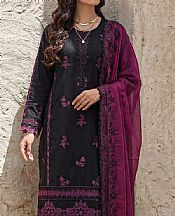 Saya Black Cambric Suit- Pakistani Designer Lawn Suits