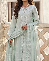 Saya Summer Green Cambric Suit- Pakistani Lawn Dress