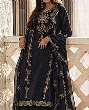 Saya Black Cambric Suit- Pakistani Lawn Dress