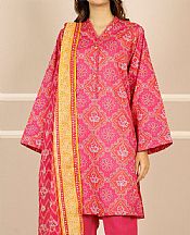 Saya Brink Pink Lawn Suit- Pakistani Lawn Dress