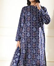 Saya Navy Blue Lawn Suit- Pakistani Lawn Dress