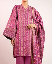Saya Raspberry Pink Lawn Suit- Pakistani Designer Lawn Suits