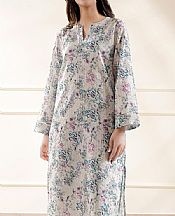 Light Grey Lawn Suit (2 pcs)