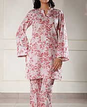 Off White/Pink Lawn Suit (2 pcs)