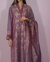 Saya Radiant Orchid Jacquard Suit- Pakistani Lawn Dress