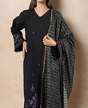 Saya Black Lawn Suit- Pakistani Designer Lawn Suits