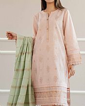 Ivory Jacquard Suit (2 pcs)