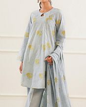 Grey Jacquard Suit