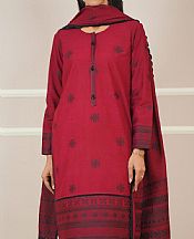 Cardinal Jacquard Suit