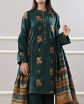 Gable Green Jacquard Suit