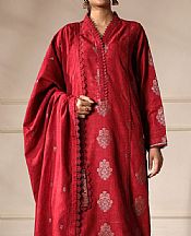 Cardinal Jacquard Suit