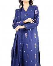 Blueberry Jacquard Suit