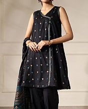 Black Jacquard Suit