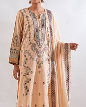 Saya Ivory Jacquard Suit- Pakistani Lawn Dress