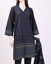 Saya Navy Jacquard Suit- Pakistani Lawn Dress