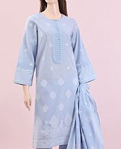 Saya Baby Blue Jacquard Suit- Pakistani Lawn Dress