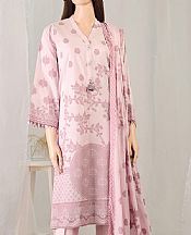 Saya Oyster Pink Jacquard Suit- Pakistani Lawn Dress
