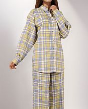 Saya Mint Green Khaddar Suit (2 Pcs)- Pakistani Winter Clothing