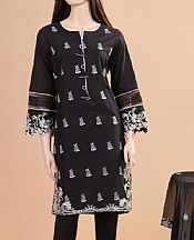 Saya Black Cambric Suit- Pakistani Designer Lawn Suits