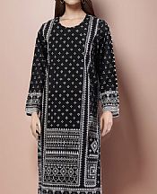 Saya Black Cotton Suit (2 Pcs)- Pakistani Designer Lawn Suits