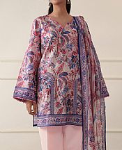 Light Pink Lawn Suit