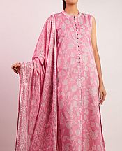Saya Pink Lawn Suit- Pakistani Designer Lawn Suits