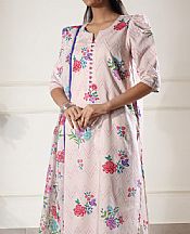 Pale Pink Lawn Suit