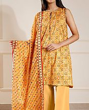 Sand Gold Lawn Suit