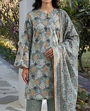 Grey Lawn Suit