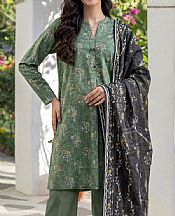 Pistachio Green Lawn Suit